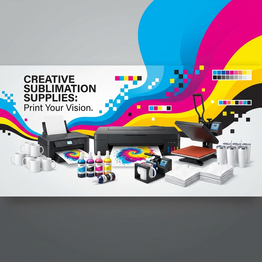 Suministros de Sublimación